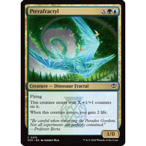 Pterafractyl (SOS-215) Foil