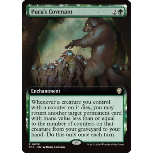 Puca's Covenant (Extended Art) (ECC-038)