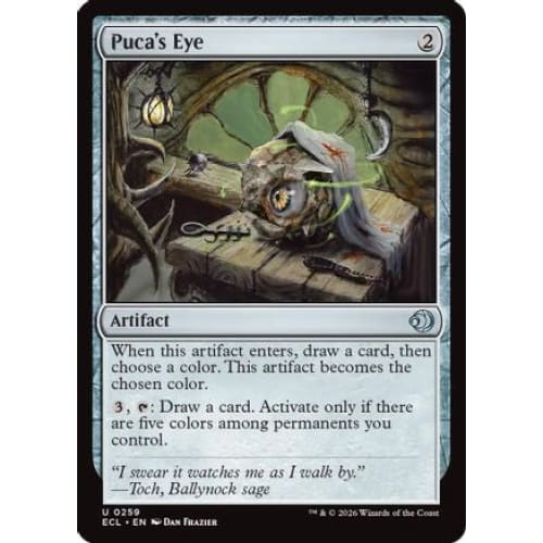 Puca's Eye (ECL-259)