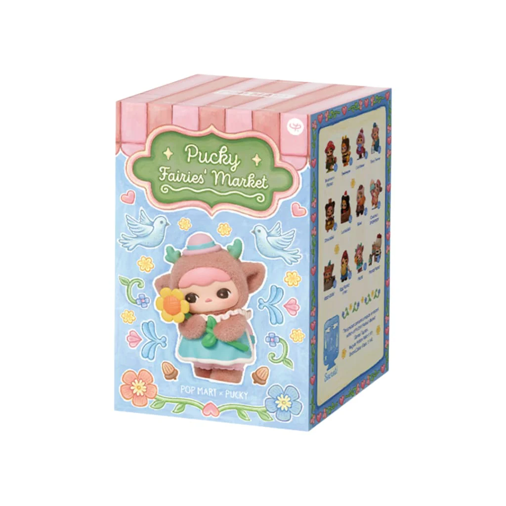 PUCKY Fairies' Market Series Figures Blind Box
