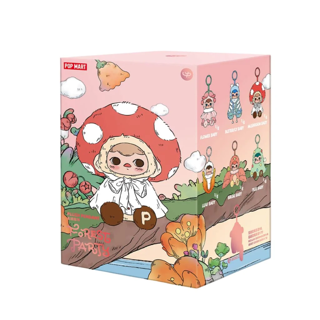PUCKY Forest Party Series-Vinyl Plush Pendant Blind Box