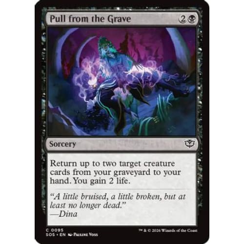 Pull from the Grave (SOS-095)