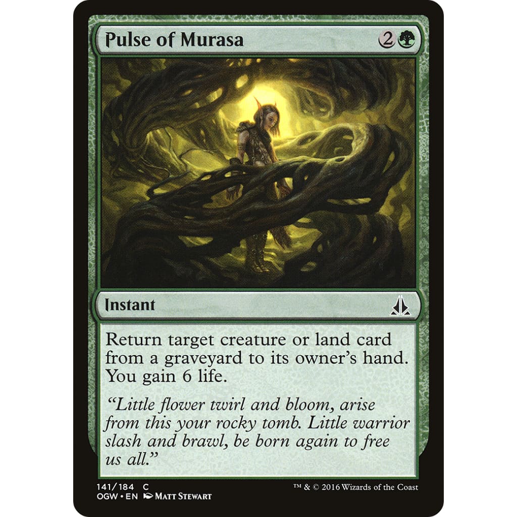 Pulse of Murasa (OGW-141) Foil