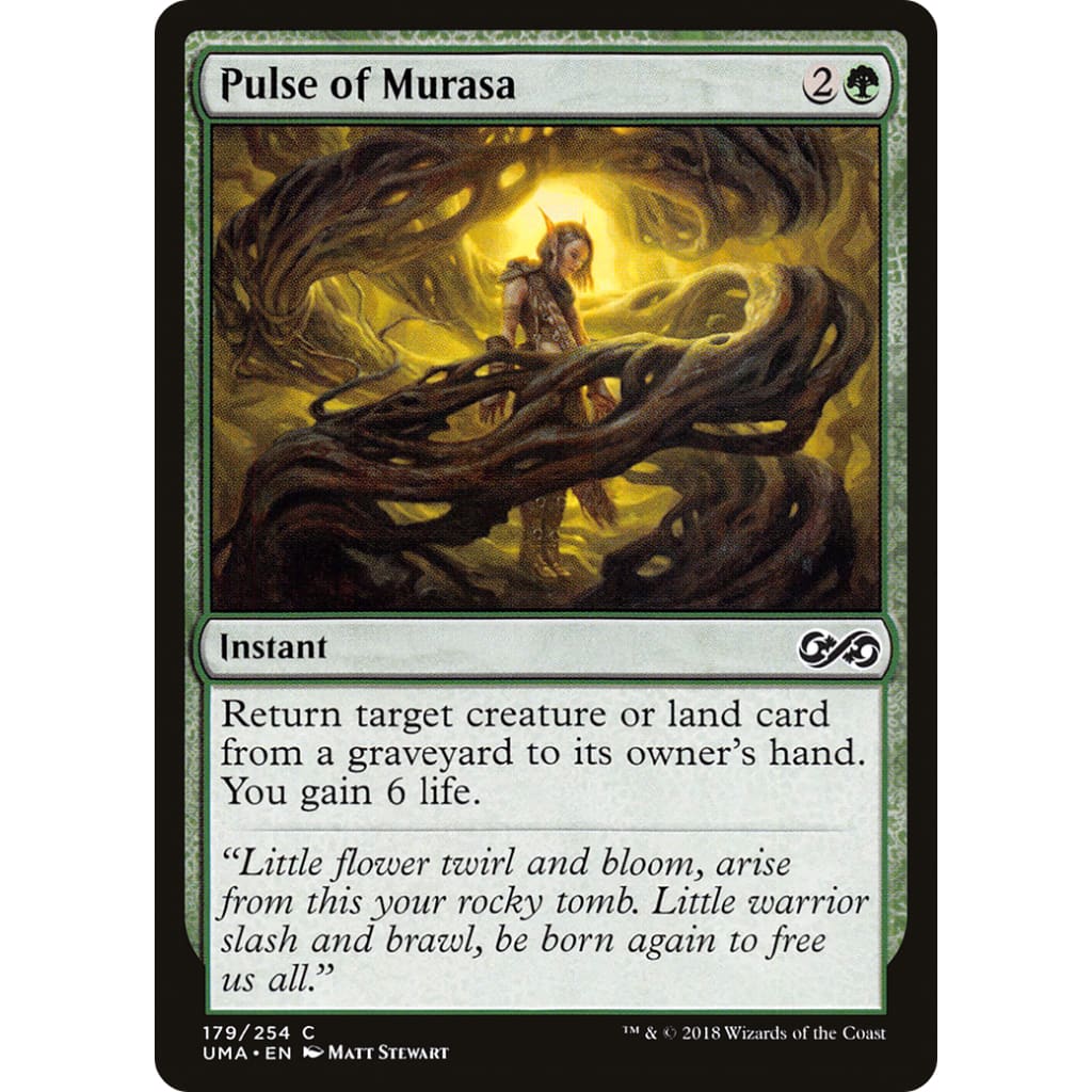 Pulse of Murasa (UMA-179) Foil