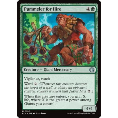 Pummeler for Hire (ECL-190)
