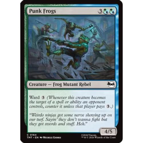 Punk Frogs (TMT-164)