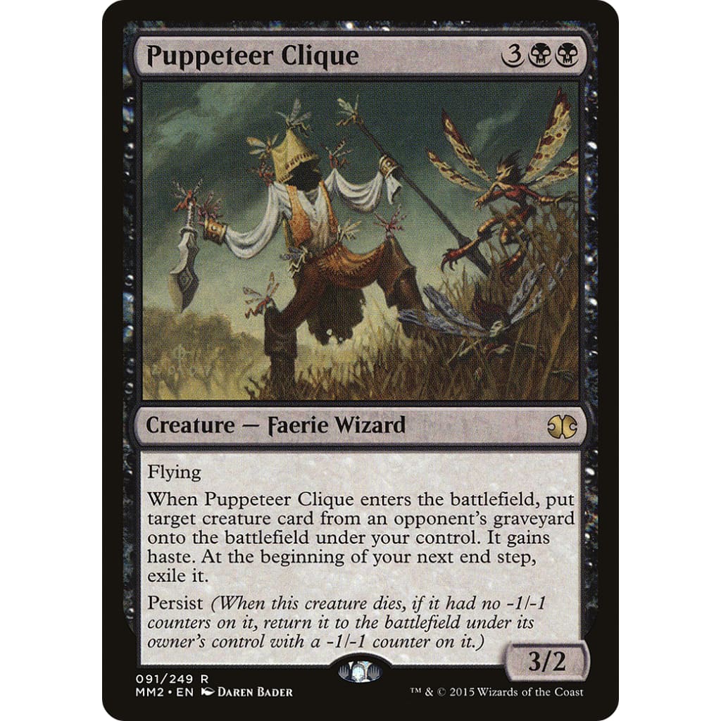 Puppeteer Clique (MM2-091) Foil