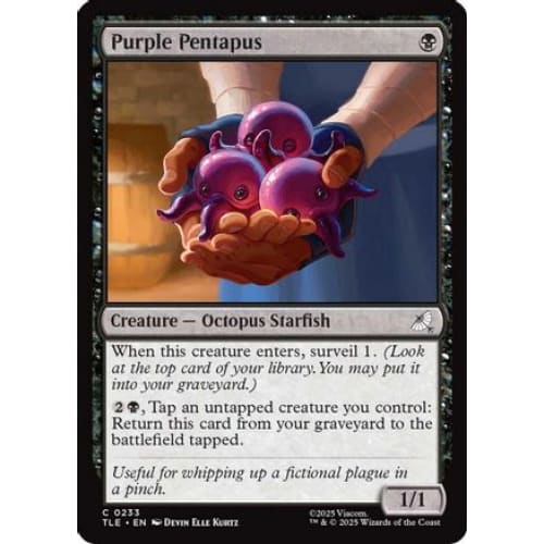 Purple Pentapus (TLE-233)