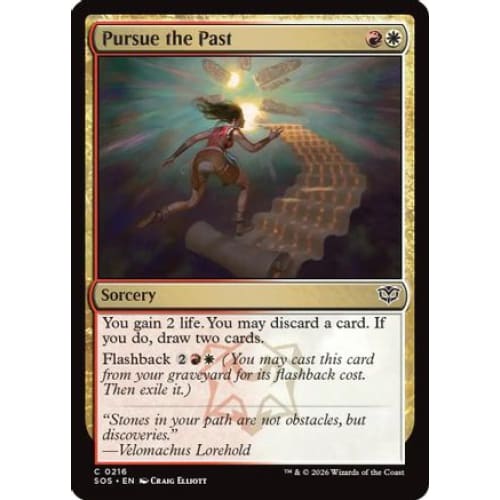 Pursue the Past (SOS-216) Foil