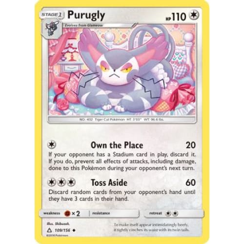 Purugly (109) Uncommon