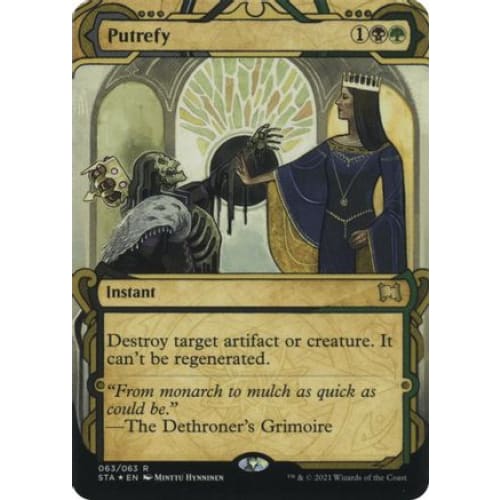 Putrefy (Foil Etched) (STA-063) (Borderless) Foil