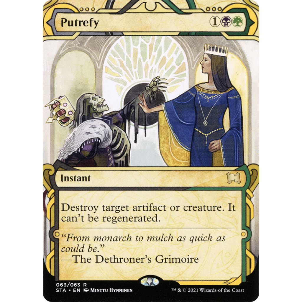 Putrefy (STA-063): (Showcase) (Borderless)