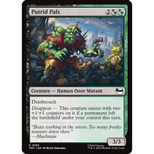 Putrid Pals (TMT-165)