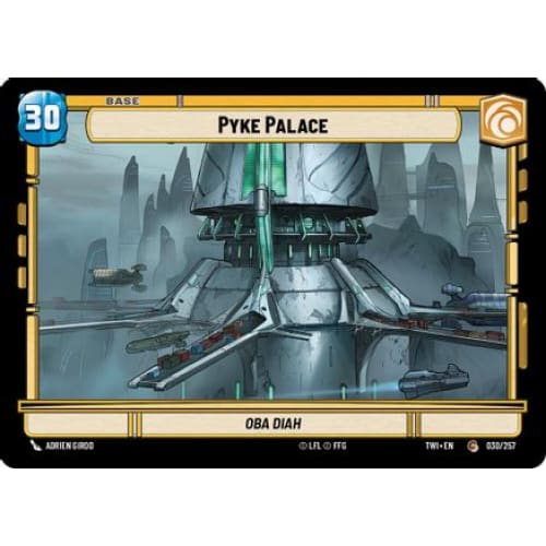 Pyke Palace // Battle Droid (030/257 // T01/T02)