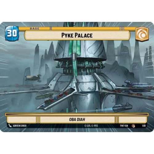 Pyke Palace // Clone Trooper (Hyperspace) (519 // T04)