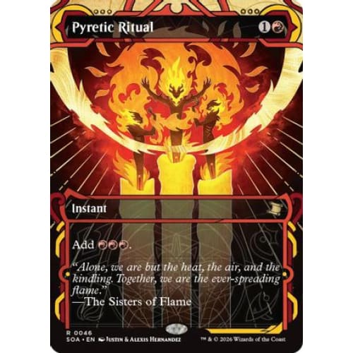 Pyretic Ritual (SOA-046)