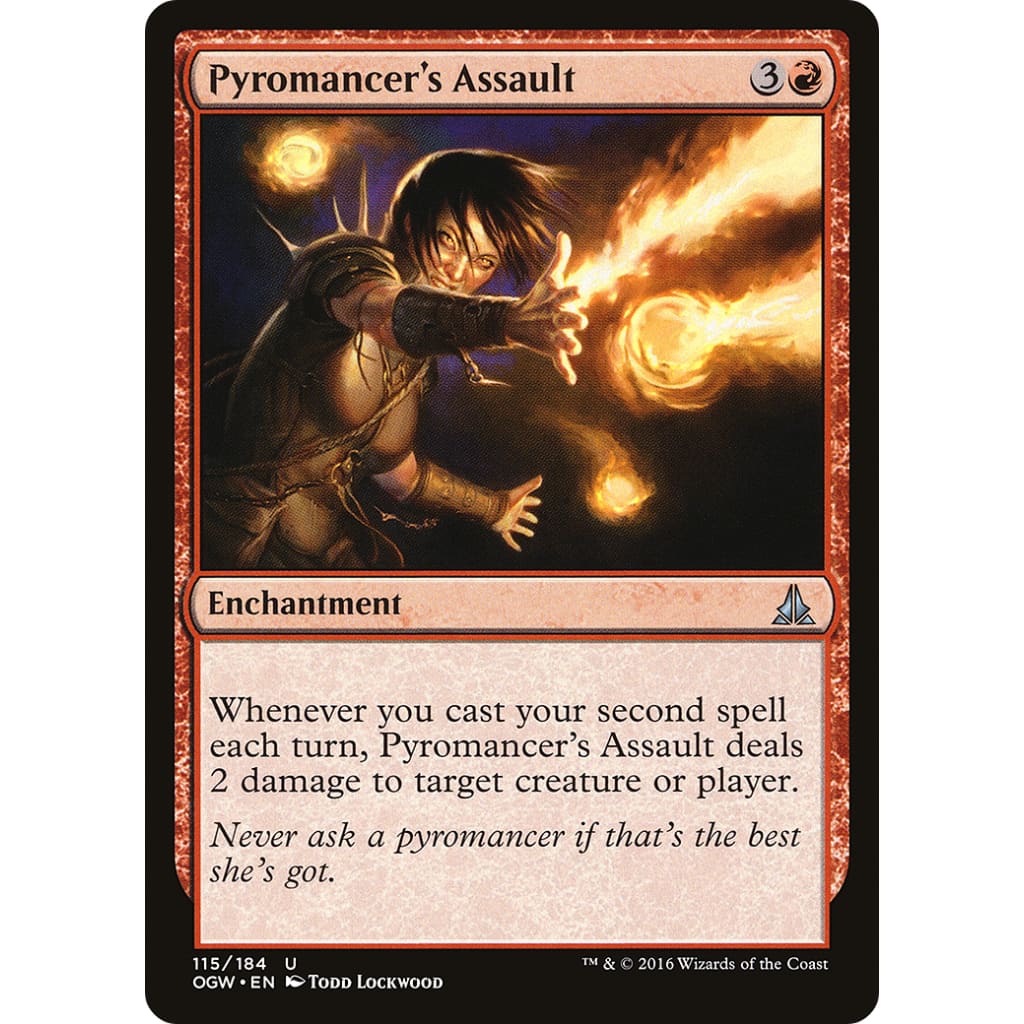 Pyromancer's Assault (OGW-115)