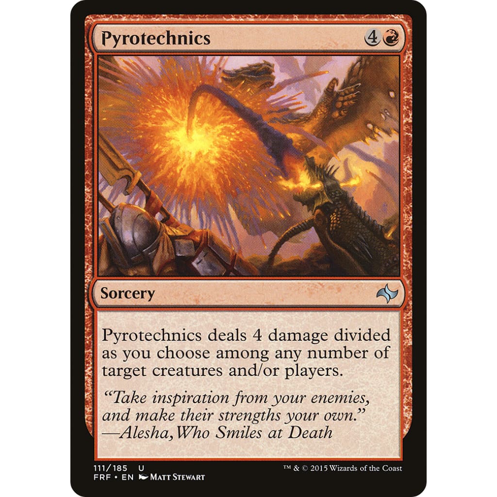 Pyrotechnics (FRF-111)