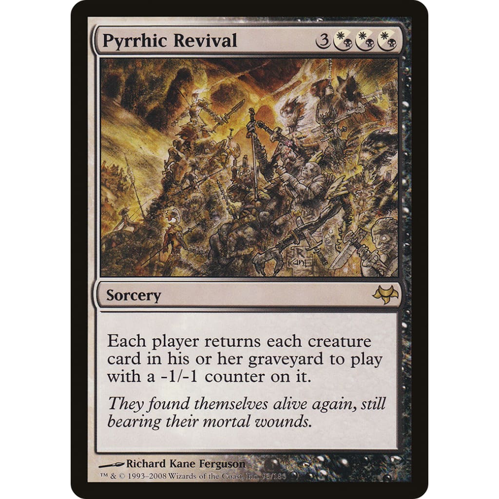 Pyrrhic Revival (EVE-093)
