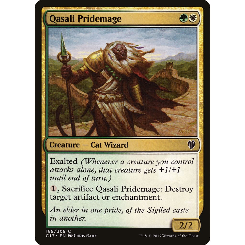 Qasali Pridemage (C17-189)