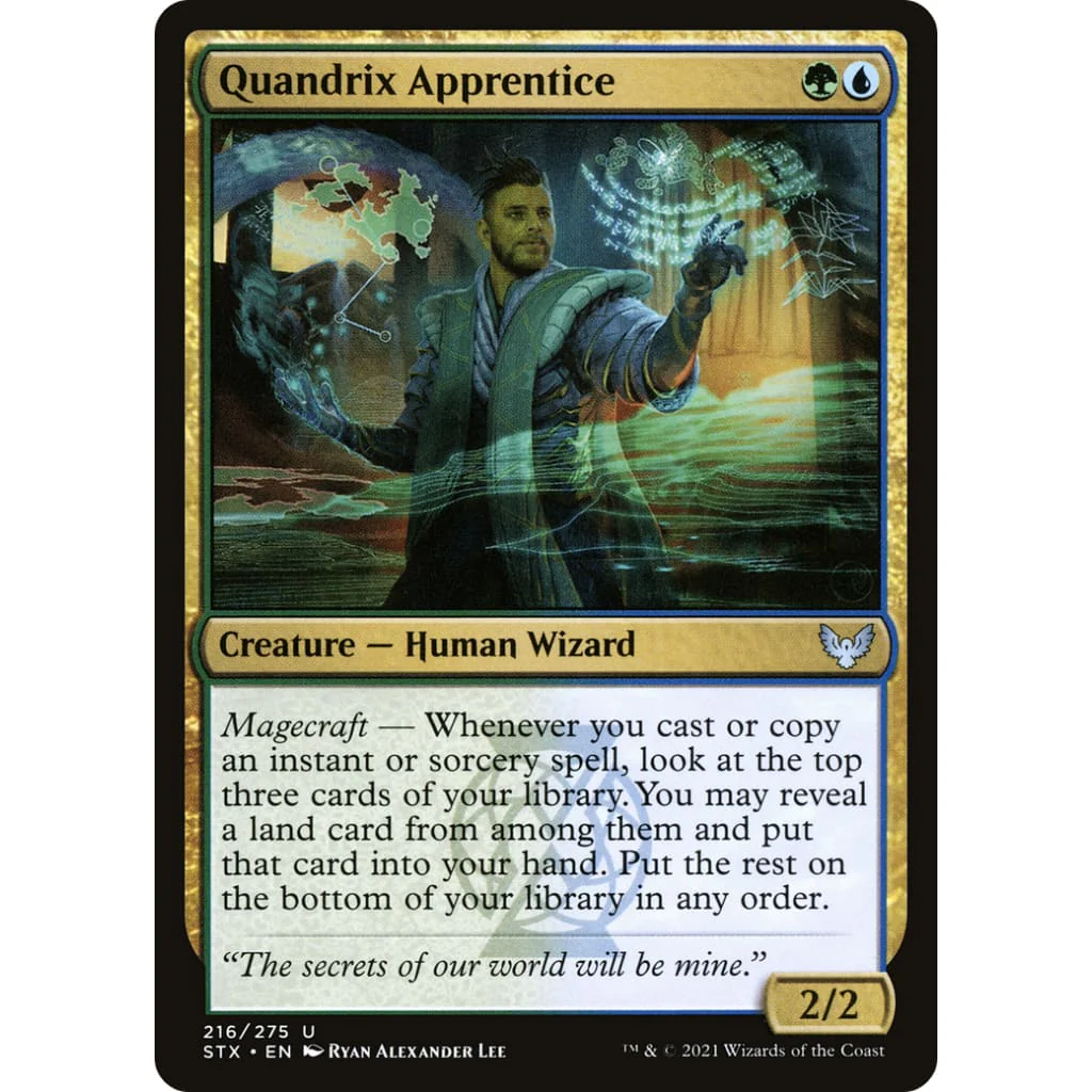 Quandrix Apprentice (STX-216)