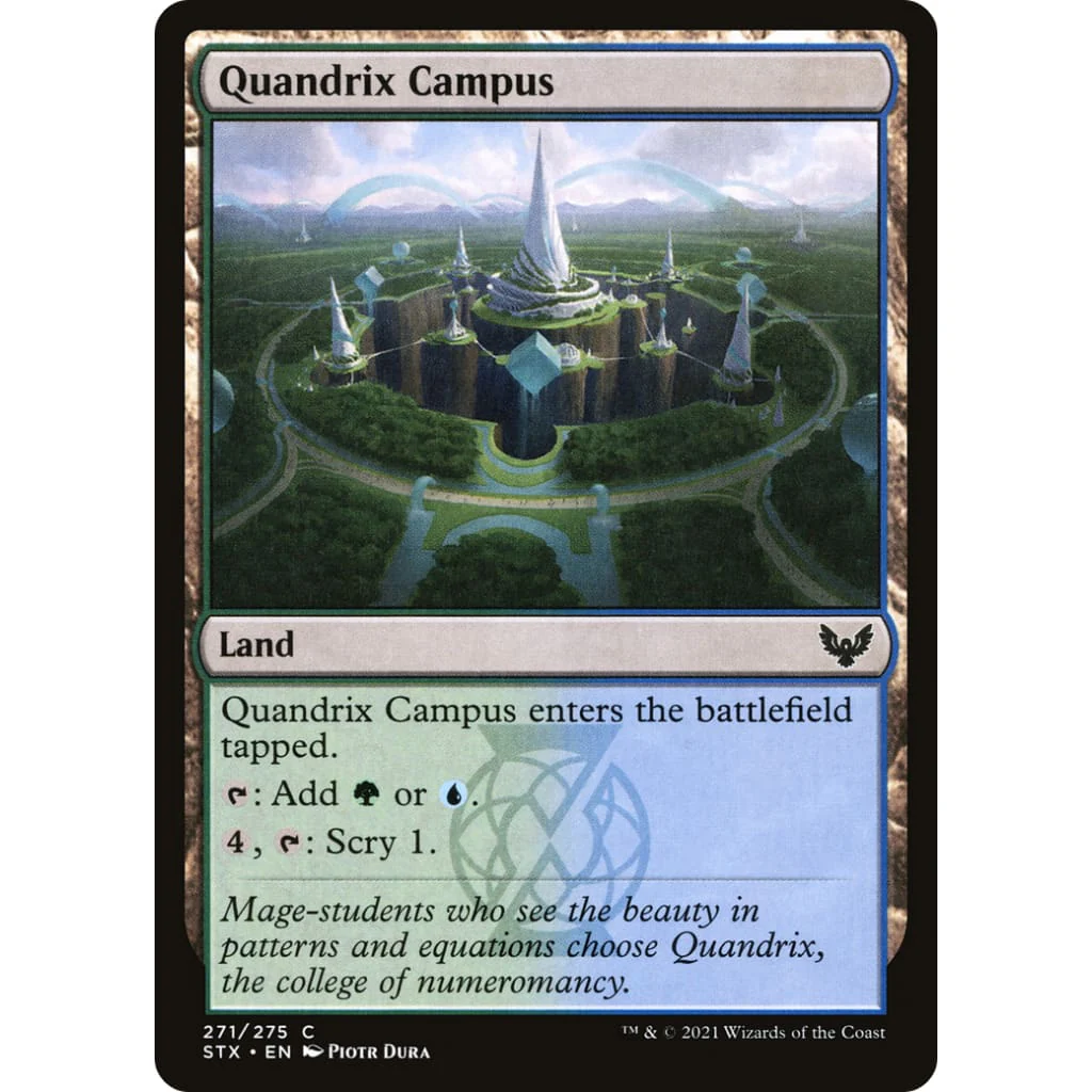 Quandrix Campus (STX-271)