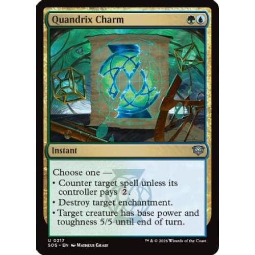 Quandrix Charm (SOS-217)