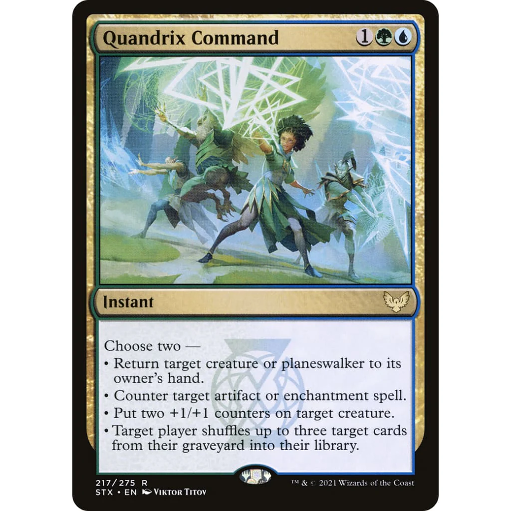Quandrix Command (STX-217)