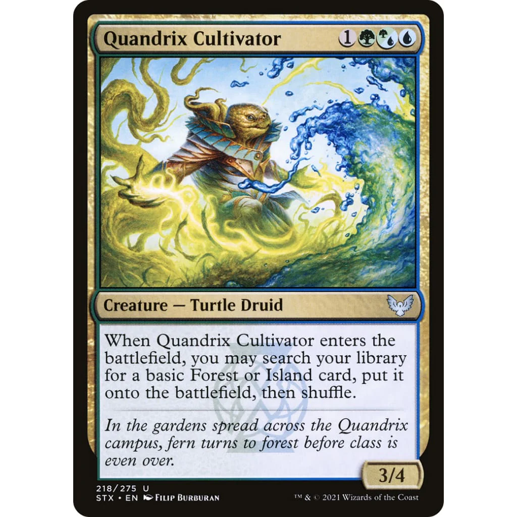 Quandrix Cultivator (STX-218)