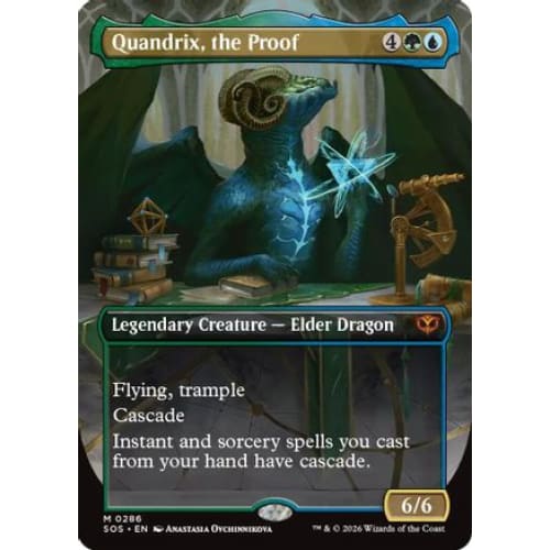Quandrix, the Proof (Borderless) (SOS-286)