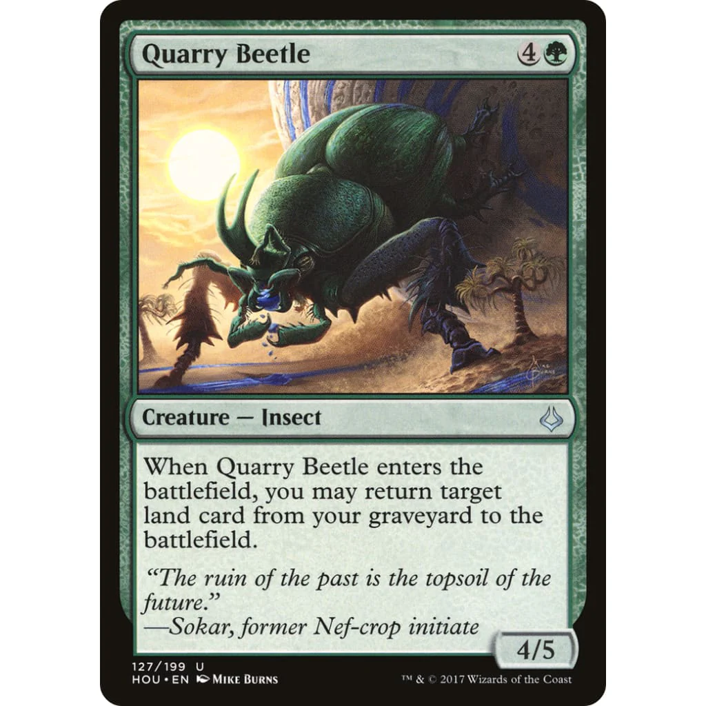 Quarry Beetle (HOU-127)