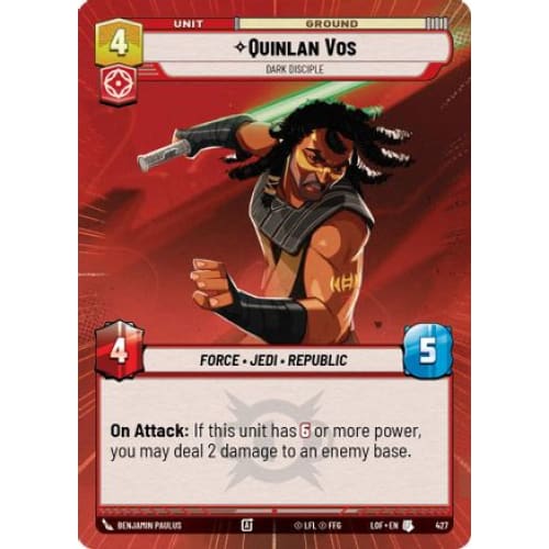Quinlan Vos - Dark Disciple (Hyperspace) (427)