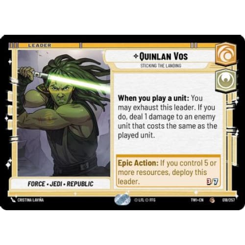 Quinlan Vos - Sticking the Landing (018/257)