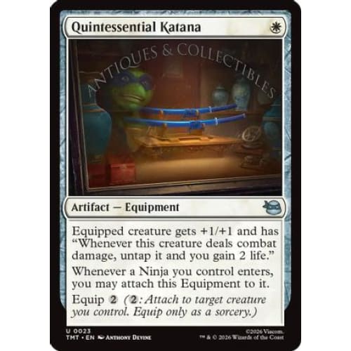 Quintessential Katana (TMT-023)