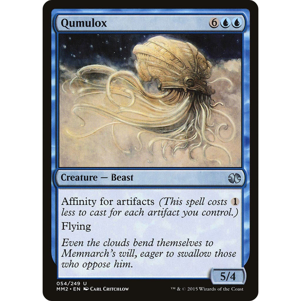Qumulox (MM2-054)