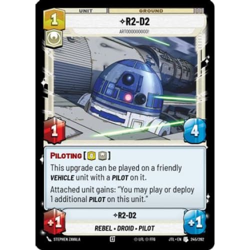R2-D2 - Artooooooooo! (245/262)