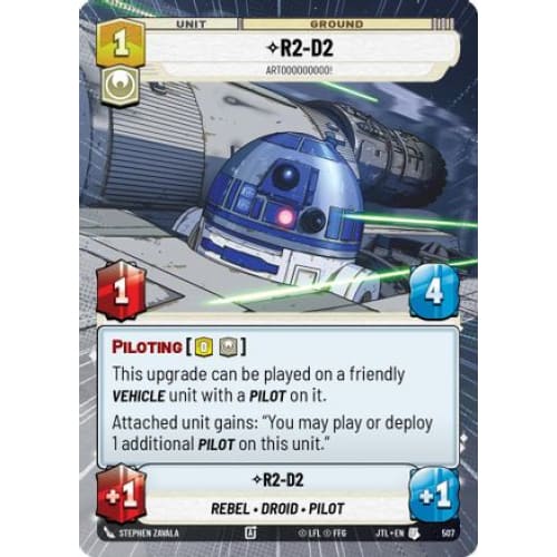 R2-D2 - Artooooooooo! (Hyperspace) (507)