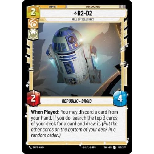 R2-D2 - Full of Solutions (193/257)