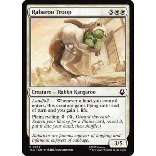 Rabaroo Troop (TLA-032)