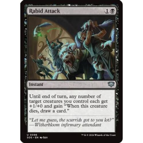 Rabid Attack (SOS-096)