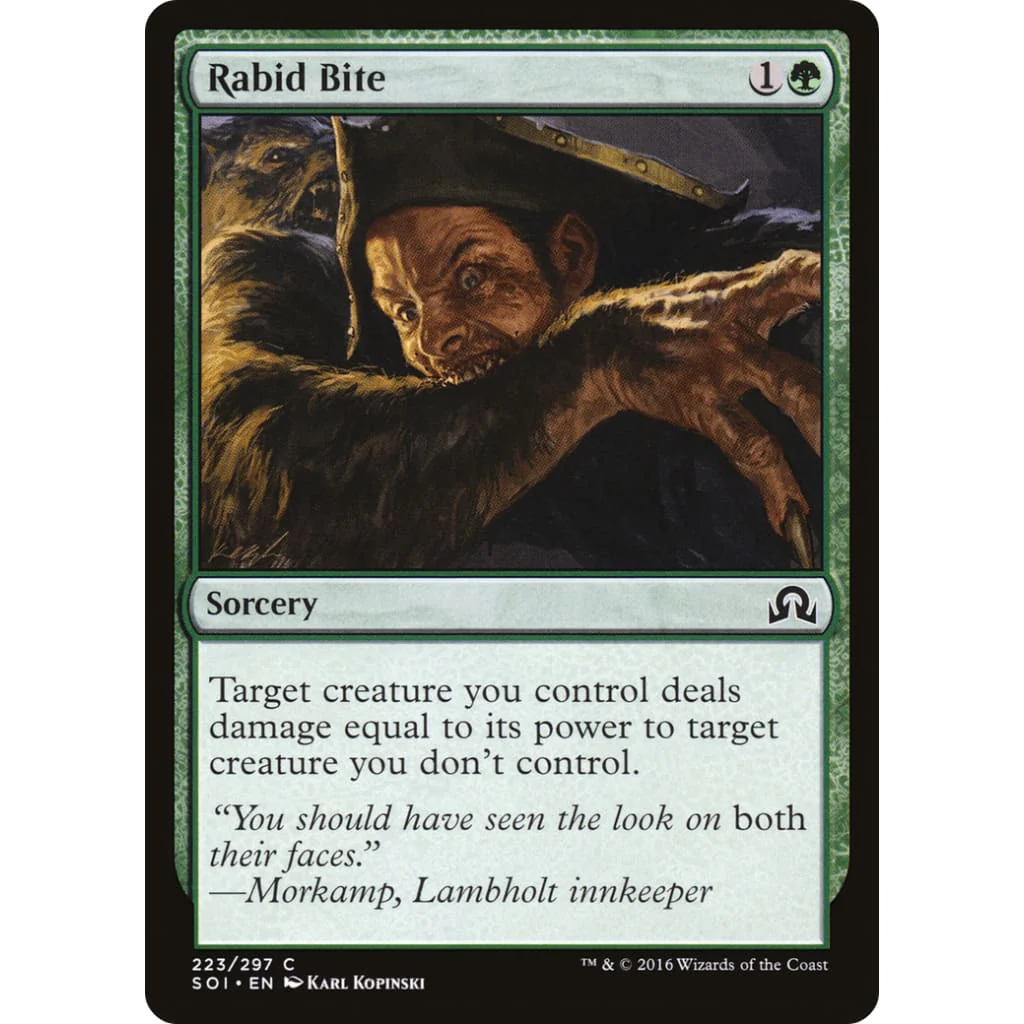 Rabid Bite (SOI-223)
