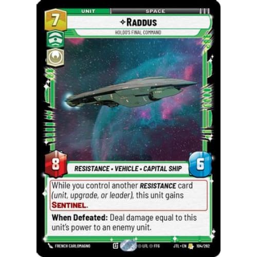 Raddus - Holdo's Final Command (104/262)