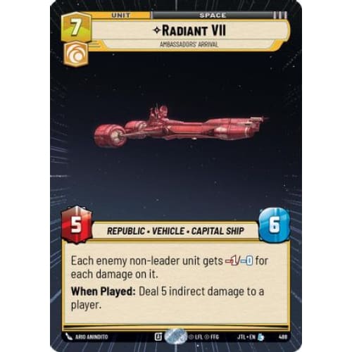 Radiant VII - Ambassadors' Arrival (Hyperspace) (488)
