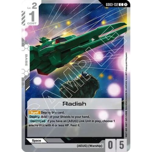 Radish (GD03-132) - Steel Requiem