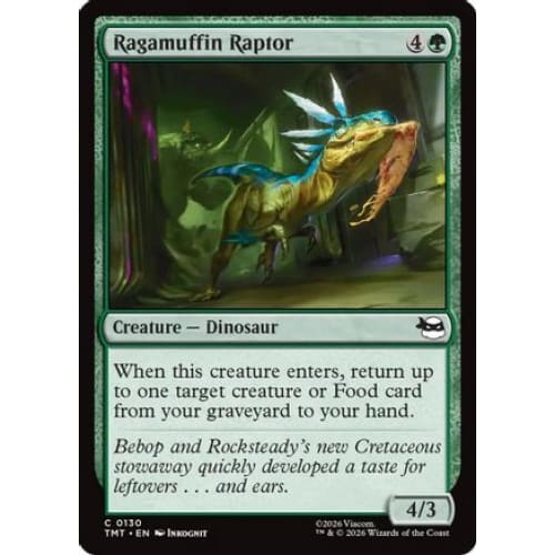 Ragamuffin Raptor (TMT-130)