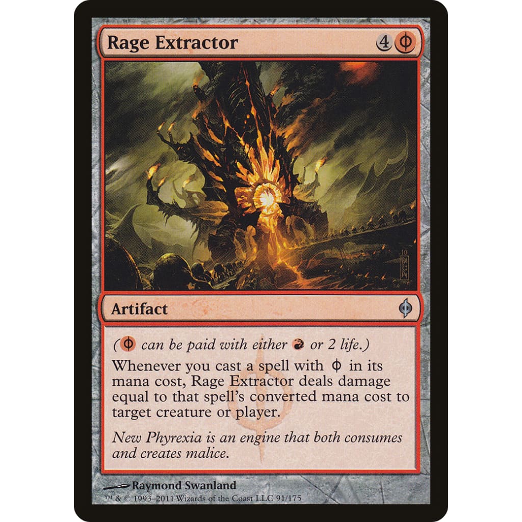 Rage Extractor (NPH-091) Foil