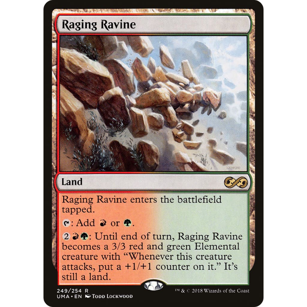 Raging Ravine (UMA-249)