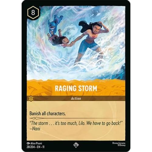Raging Storm (28/204) - Winterspell