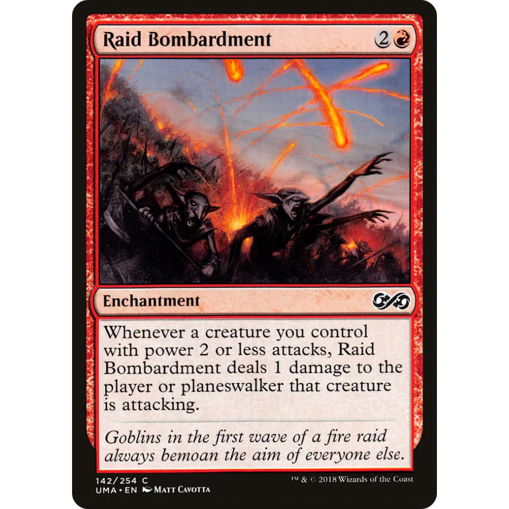 Raid Bombardment (UMA-142)