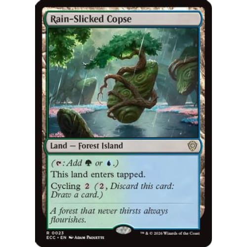 Rain-Slicked Copse (ECC-023)